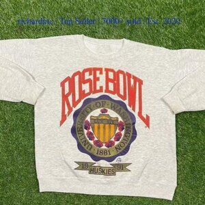 University of Washington Huskies 1991 Rose Bowl Sweatshirt shirt richardinc